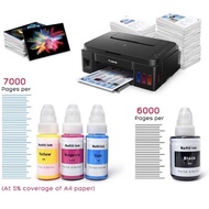 Premium Compatible Ink Canon GI790 790 for canon G1010 G2010 G3010 G4010 Printers