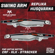Swing Arm Arem Crf Dtracker Klx Vixion Replika Model Husqvarna panjang 66 cm