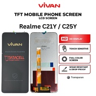 VIVAN LCD Touchscreen Realme C21Y / C25Y Original