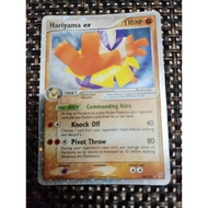 Hariyama ex - Deoxys - Ultra Rare - Pokemon TCG