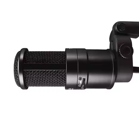 Original TAKSTAR PC-K220USB USB Digital Recording Microphone plug and play for Computer Webcast, inf