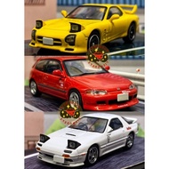 Lee Model Car Hobby Japan 1/64 Initial D Rx-7 FC Eg6 Ryosuke Takahashi Keisuke Zhuang Si Shingo Seat
