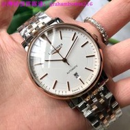 台灣特價LONGINES 浪琴浪情時尚復刻系列男士腕錶 優雅男士手錶