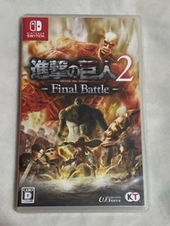 Switch 進擊的巨人2 Fibal battle 日版中文