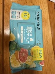 Saborino 早安面膜 1分鐘清爽型