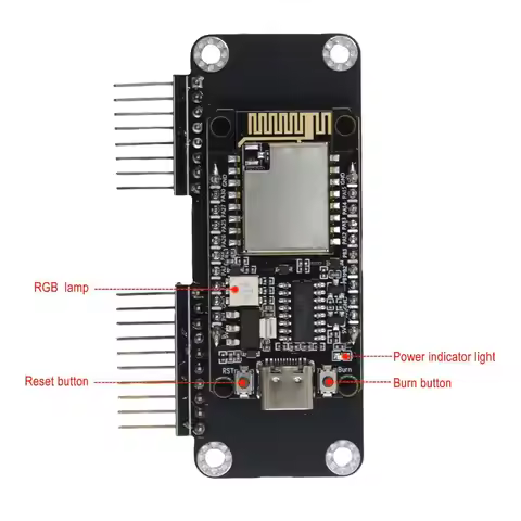 For Flipper Zero WiFi Module 2.4G/5G Dual Band ESP32 Board Development Tool Wireless Expansion Board