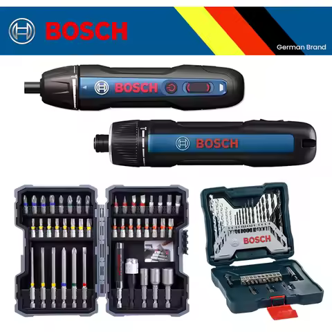 Bosch Electric Screwdriver GO2 GO3 USB Rechargeable Multifunctional Cordless Hand Drill Power Tools 