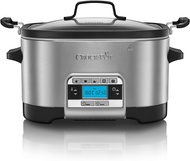 หม้ออเนกประสงค์ Crockpot Multi-Cooker, Programmable with Slow Cooker, Saute, Roaster &amp; Food Steamer, 5.6L (6-7 People), Removable Bowl [CSC024] ใช้ไฟไทย 220V ไม่ต้องแปลง Imported from UK Authentic ของแท้นำเข้า