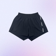 ONWAYS Quần Short Thể Thao Nữ Chạy Bộ 2 Lớp Xẻ Lai Cao Túi Sau Thắt Lưng Tiện Lợi JAMAICA OMBRE SHOR