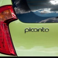EMBLEM PICANTO UNTUK BAGASI KIA PICANTO - The Car People