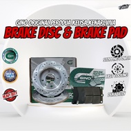 GINO BRAKE DISC / DISC ROTOR - PERODUA KELISA, KENARI, VIVA