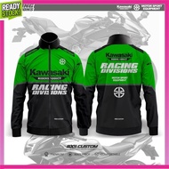 [Hot selling] (PREMIUM) Kawasaki RACING DIVISIONS KAWASAKI NINJA Jacket