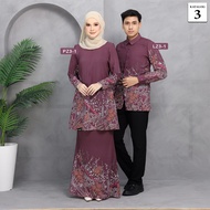 Desa Murni Batik - Baju Sedondon Kurung Batik Alana & Kemeja Batik DM 9.0 (Crepe) - Katalog 3