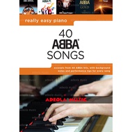 Personal Artist Piano Book / (PA-102) 40 ABBA SONGS – REALLY EASY PIANO