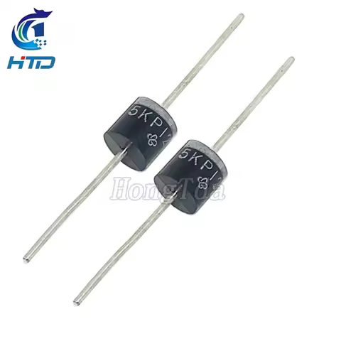 10PCS TVS Diodes P600/R-6 5KP26A 5KP28A 5KP30A 5KP33A 5KP36A 5KP40A 5KP43A 5KP45A 5KP48A 5KP51A 5KP5
