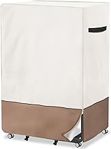 Rollaway Bed Storage Cover,Heavy Duty Waterproof Universal Folding Bed Storage Cover with Zipper for