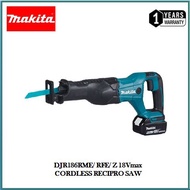 MAKITA DJR186RME/ RFE/ Z 18Vmax CORDLESS RECIPRO SAW