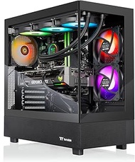 Thermaltake LCGS View 9870T-270 Gaming Desktop (AMD Ryzen 7 9800X3D, ToughRam 32GB DDR5 6400MT/s RGB