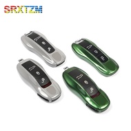 Car Fob Remote Key Case Key Cover Key Shell Replace For Porsche 718 911 Panamera Cayman Cayenne Maca