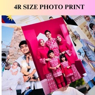 4R-1KEPING|HD Glossy High Quality Photo Print|Cetak Gambar 4R |Kertas Berkilat|Glossy Photo Paper