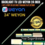 WEYON 24 INCH LED TV BACKLIGHT 24 INCH TV