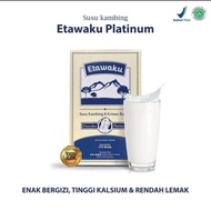 Etawaku Platinum || Pure Etawa Goat Milk Low Sugar Preservative Free Effectively Overcome Digestive Problems Joint &amp; Bone Pain Maintain Heart Health Prevent &amp; Lower Diabetes Cholesterol Smooth Breast Milk Production