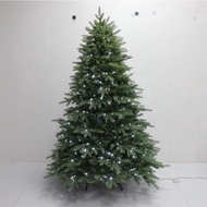 4 feet 5 feet 6 feet 7 feet, no odor artificial pre-installed lights, all PE simulated Christmas tre
