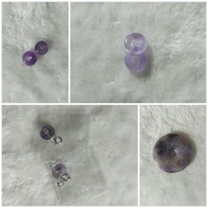 Donut Crystal Amethyst .amazonite