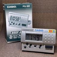 [Original] Casio PQ-10D-8R Digital Traveller Alarm Clock