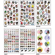 Bigdo PET Stickers (6 PIECES PER PACK) Goodie Bag Gifts Christmas Teachers' Day Children's Day