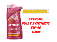 MANNOL EXTREME 5w40 Fully Synthetic Engine Oil 1Liter (MADE IN EU)