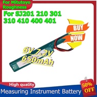 For Mitutoyo Roughness SJ-301 310 12BAA688 SJ210 SJ201 410 400 Measuring Instrument Battery 6V 7.2V 