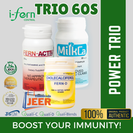 Ifern Product Power Trio60S Fern D 1000IU Softgels Fern Activ Milkca Capsules