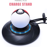 Charger Stand for Poke Ball Plus, Charger Dock Station for Nintendo Switch Pokemon Lets Go Pikachu L