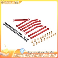 CNC High Clearance Chassis Link Rod for 1/24 RC Crawler Car  SCX24 AXI00001 C10 AXI00002  AXI00006 ,