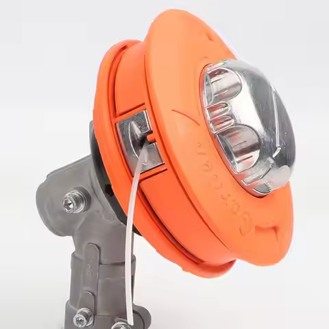 New Automatic Grass Trimmer Head For Garden Machinery Brush Cutter Universal Fit String Trimmer Repl