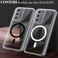 Gudang_Acc1 Soft Case Clear Magsafe Al Type Realme C2 C3 5 6 7 8 9 13 14 15 C53 C63 Note 50 60 C17 C