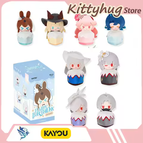 Kayou Arknights Fluorescent Dreaming Birthday Cake Cartoon Pendant Officially Licensed Accessories B