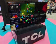 🔥55"QLED特平$2900 (原價$9800) TCL 55吋 55P7K P7K 55P7 4K QLED Google TV QLED 短暫陳列 香港TCL行貨有保養 全套 TCL LED T