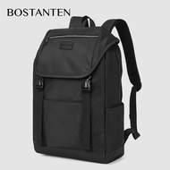 Bostanten Korea Couple Casual  student Backpack Waterproof 15.6 Inch Laptop Backpack Bag