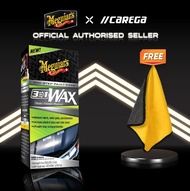Meguiars 3-in-1 Wax Multiple Steps One Easy to Use Wax 16oz / 473ml Meguiars G191016