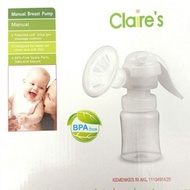 Claires Manual Breast Pump BP-A10 / Manual Breast Pump