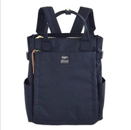กระเป๋า​ Anello 10 pocket 2 way backpack​ สินค้าของแท้100%💓มีป้ายกันปลอมทุกใบ