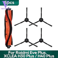 XCLEA H30 Plus / H40 Plus Main Roller Side Brush Replace Made of High Quality Materials