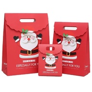 Christmas Gift Bag Bag Packaging Bag Return Gift Bag One Piece Portable Direct Sales Paper Bag Hot S