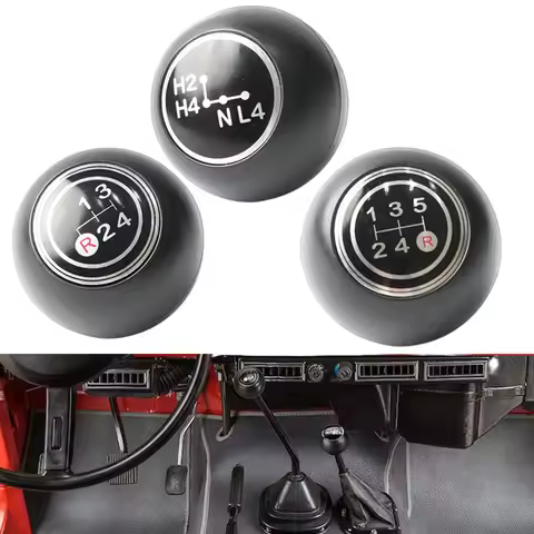 4/5 Hand Speed Ball Gear Shift Knob For Toyota Land Cruisers 40 FJ40 FJ43 FJ45 BJ40 BJ45 HJ47 1969-1