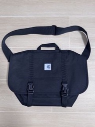 Carhartt 黑色郵差包