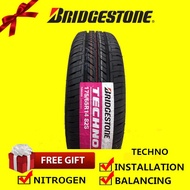 Bridgestone Techno tyre tayar tire (with installation)175/65R14