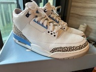 Jordan 3 retro UNC