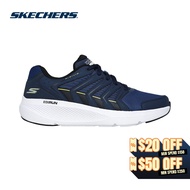 Skechers Men GOrun Elevate Eminent Running Shoes - 220331-NVLM Air-Cooled Goga Mat